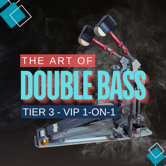 Art of Double Bass Course + Dojo + 1-0n-1 (1 Spot left!)