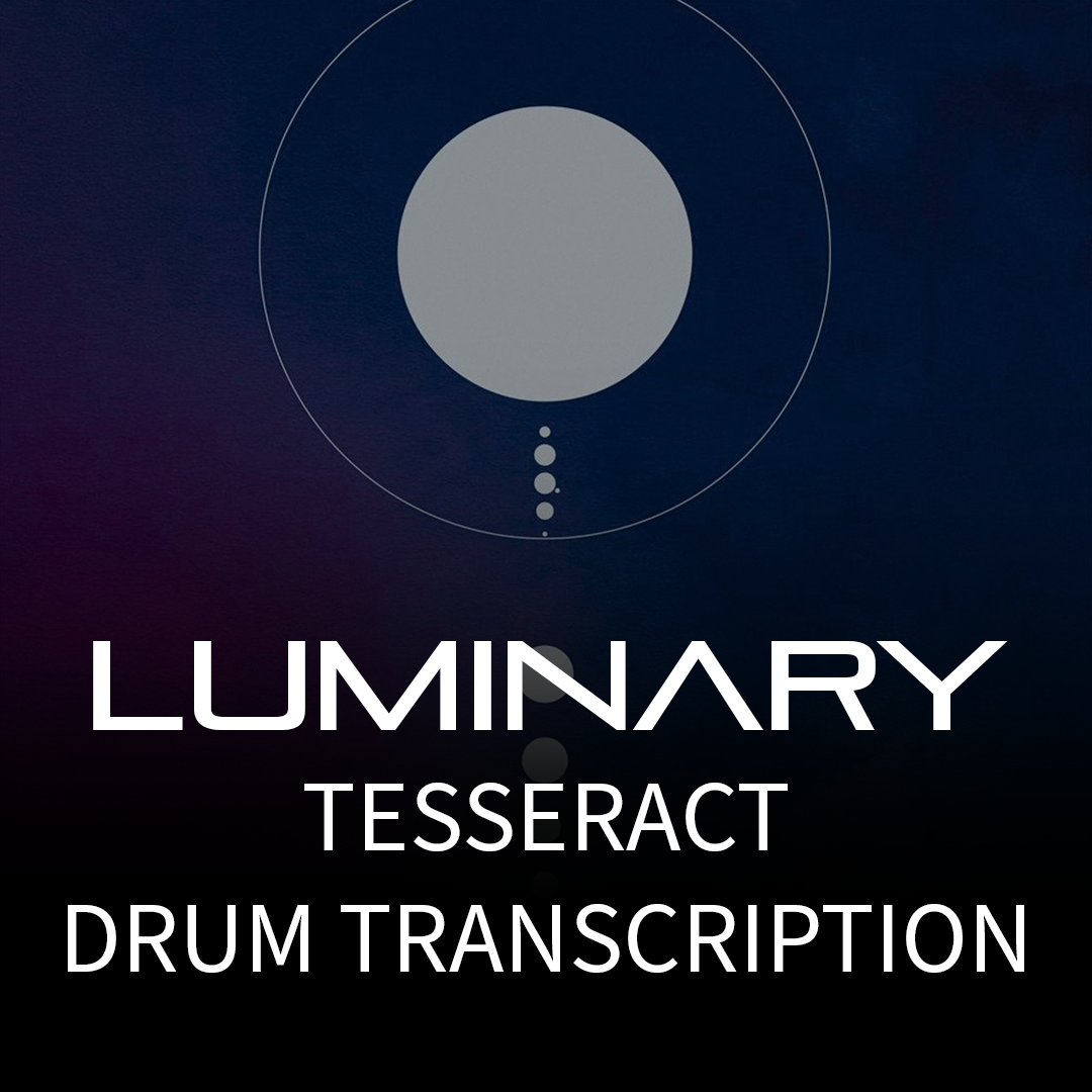 tesseract luminary drum transcription th