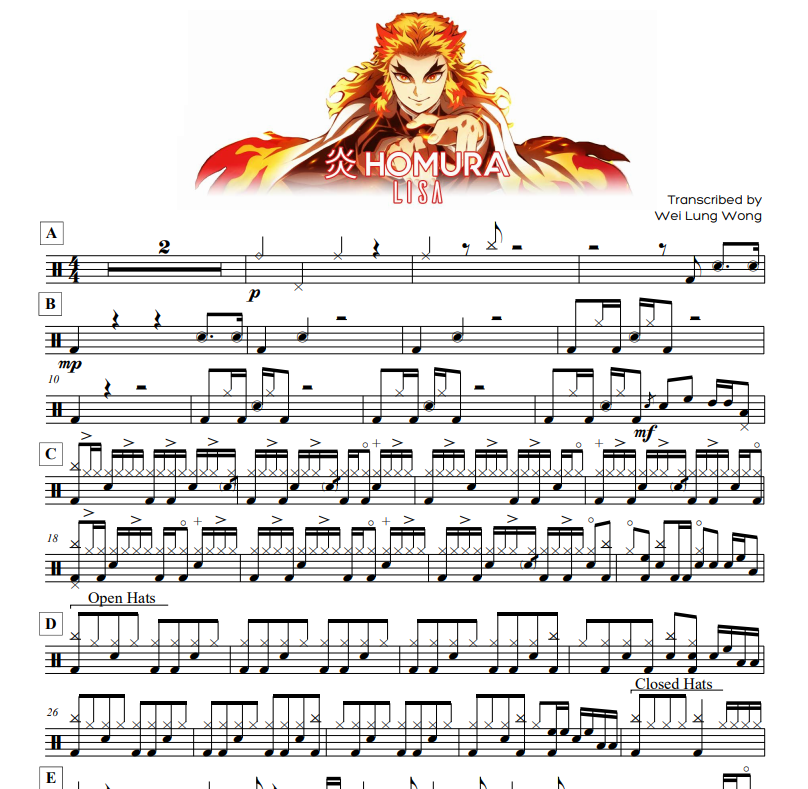 Lisa - Homura sample thm.png