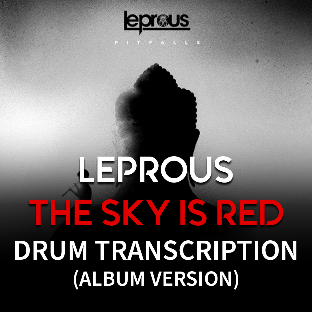 Leprous the sky is red album version thm