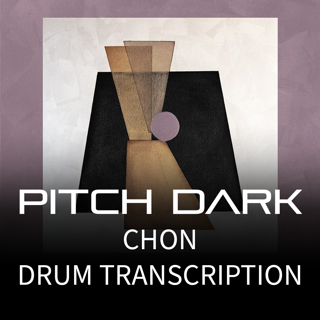 chon pitch dark drum transcription thm.p