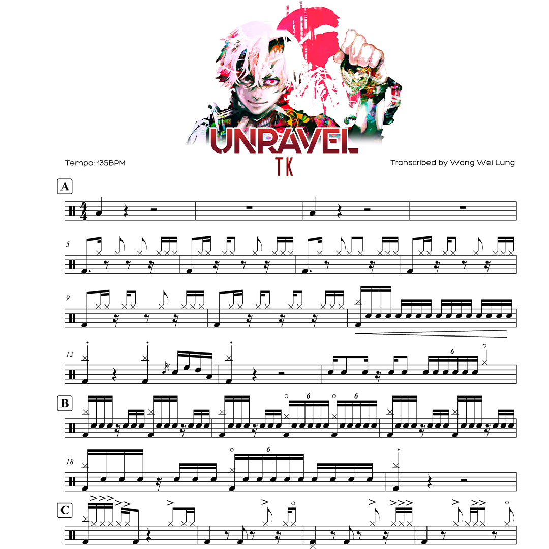 TK - Unravel Drum Sheet thm.png