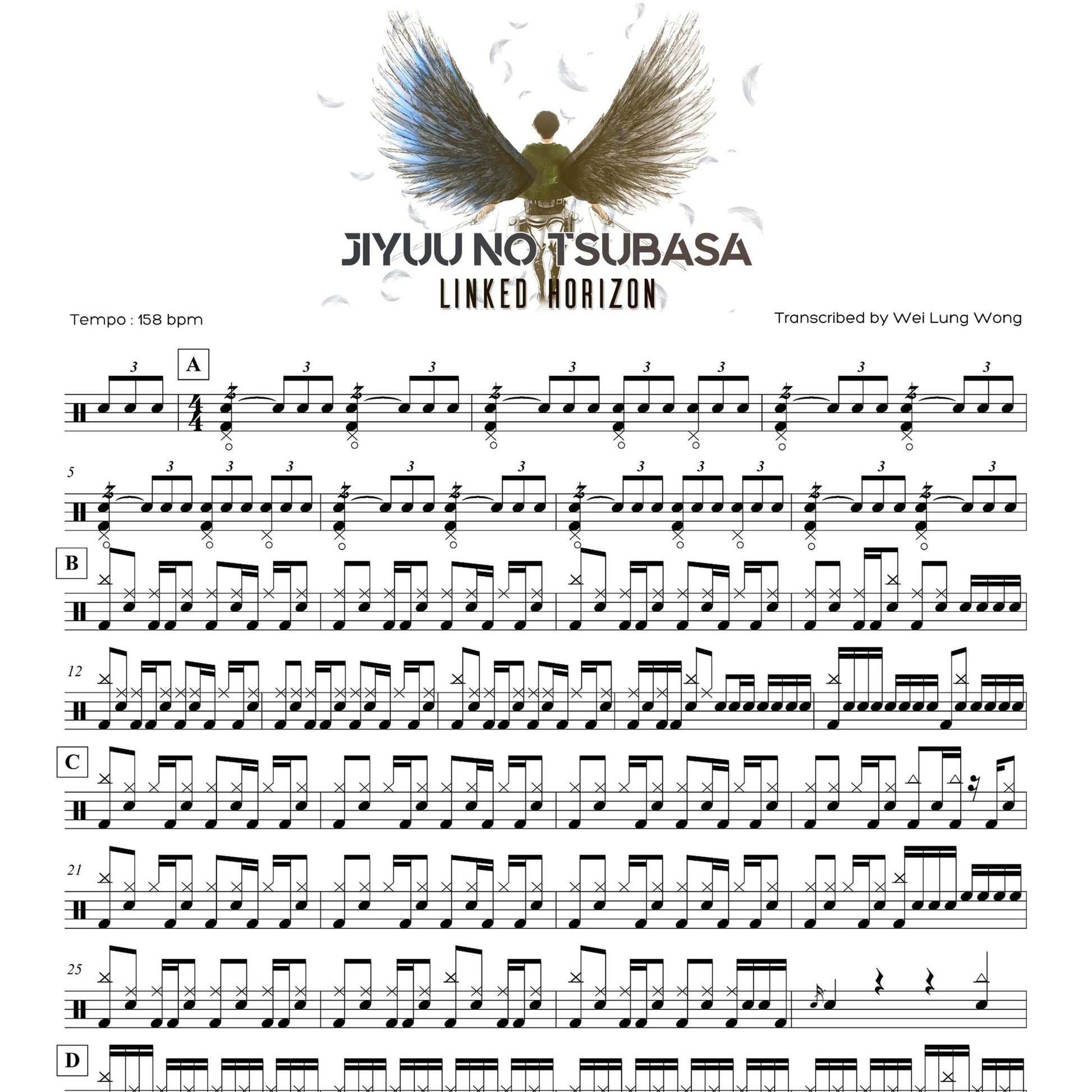 Linked Horizon - Jiyuu no tsubasa final_