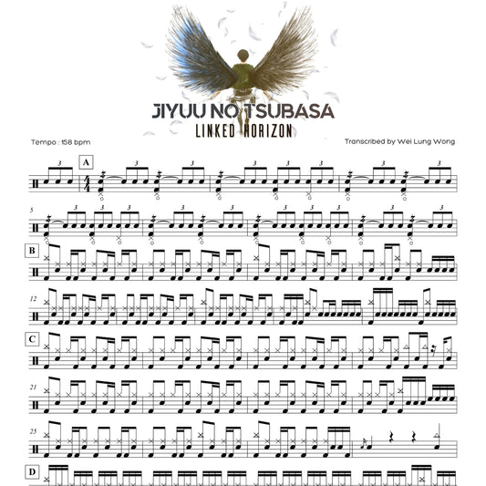 Linked Horizon - Jiyuu no tsubasa final_